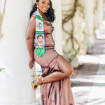 Brown Beauty Gown