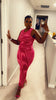 Fuchsia Frenzy Dress