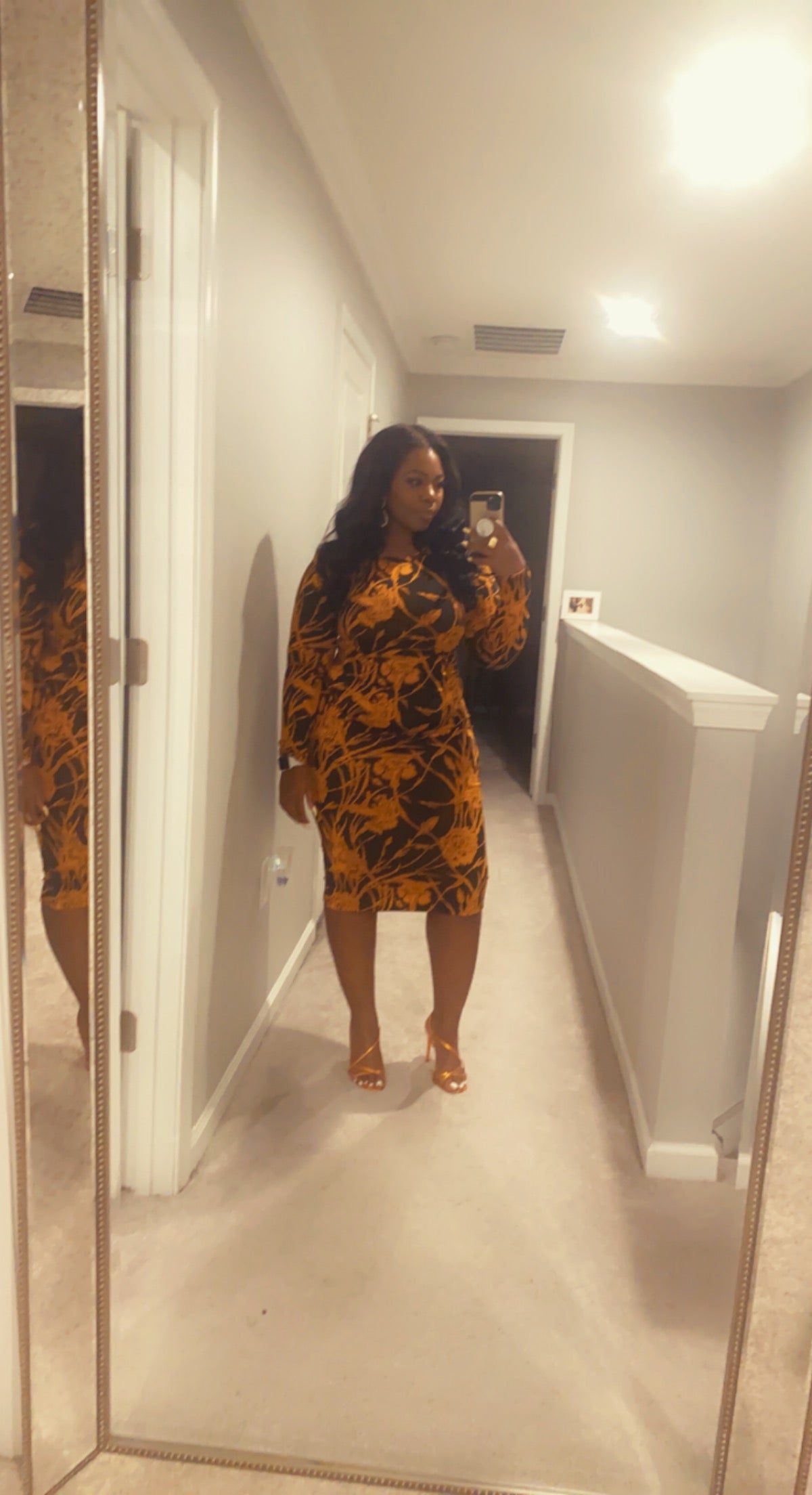 Marula Cutout Midi Dress