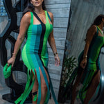 Mint Condition Fringe Dress (BRAND NEW W/TAGS)
