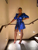 Electric Bloom Dress