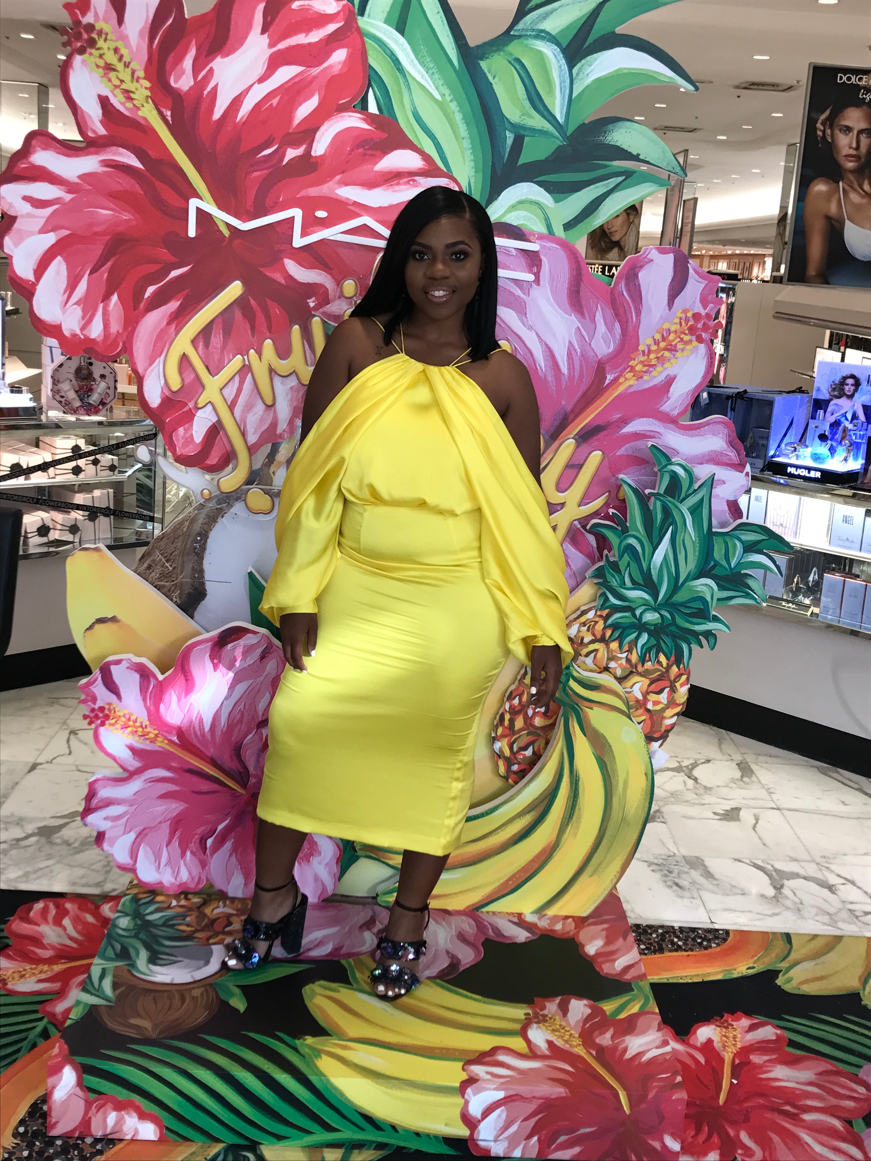 Golden Hour Midi Dress Haute Cole Couture Golden Hour Midi Dress Haute Cole Couture