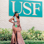 Brown Beauty Gown