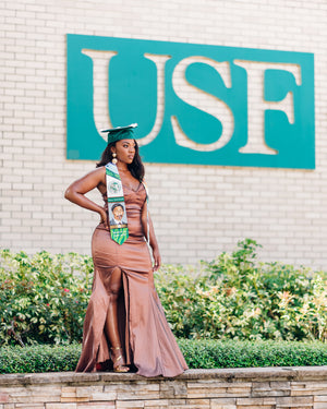 Brown Beauty Gown