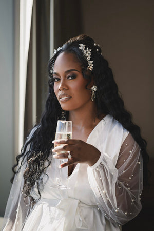 Danyae Bridal Earrings