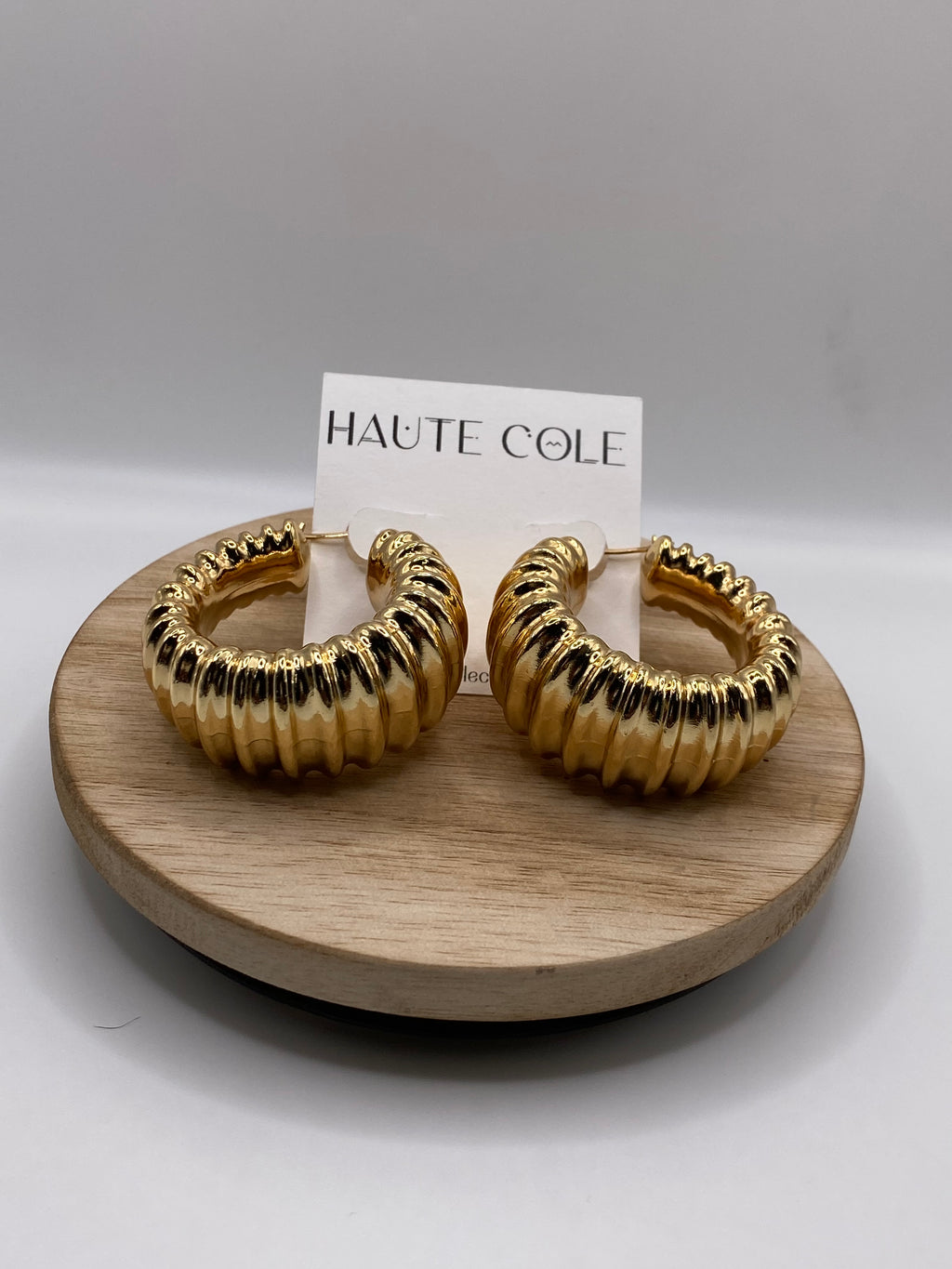 COLE-Statement Earrings