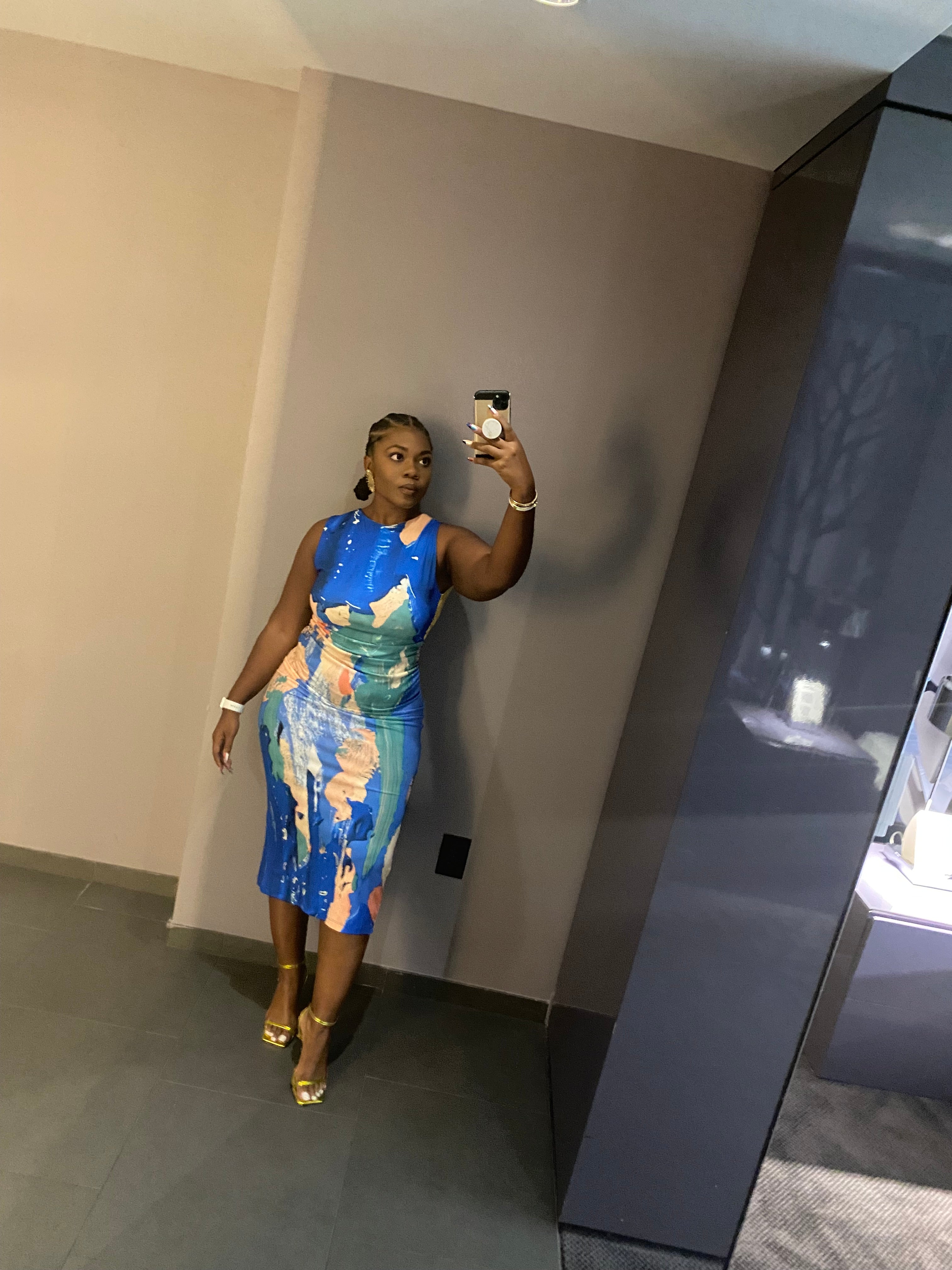 SIREN Midi Dress