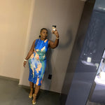 SIREN Midi Dress