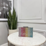 Electric Pastel Clutch