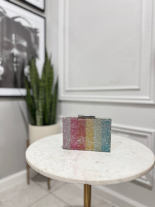 Electric Pastel Clutch