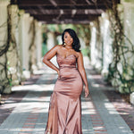Brown Beauty Gown