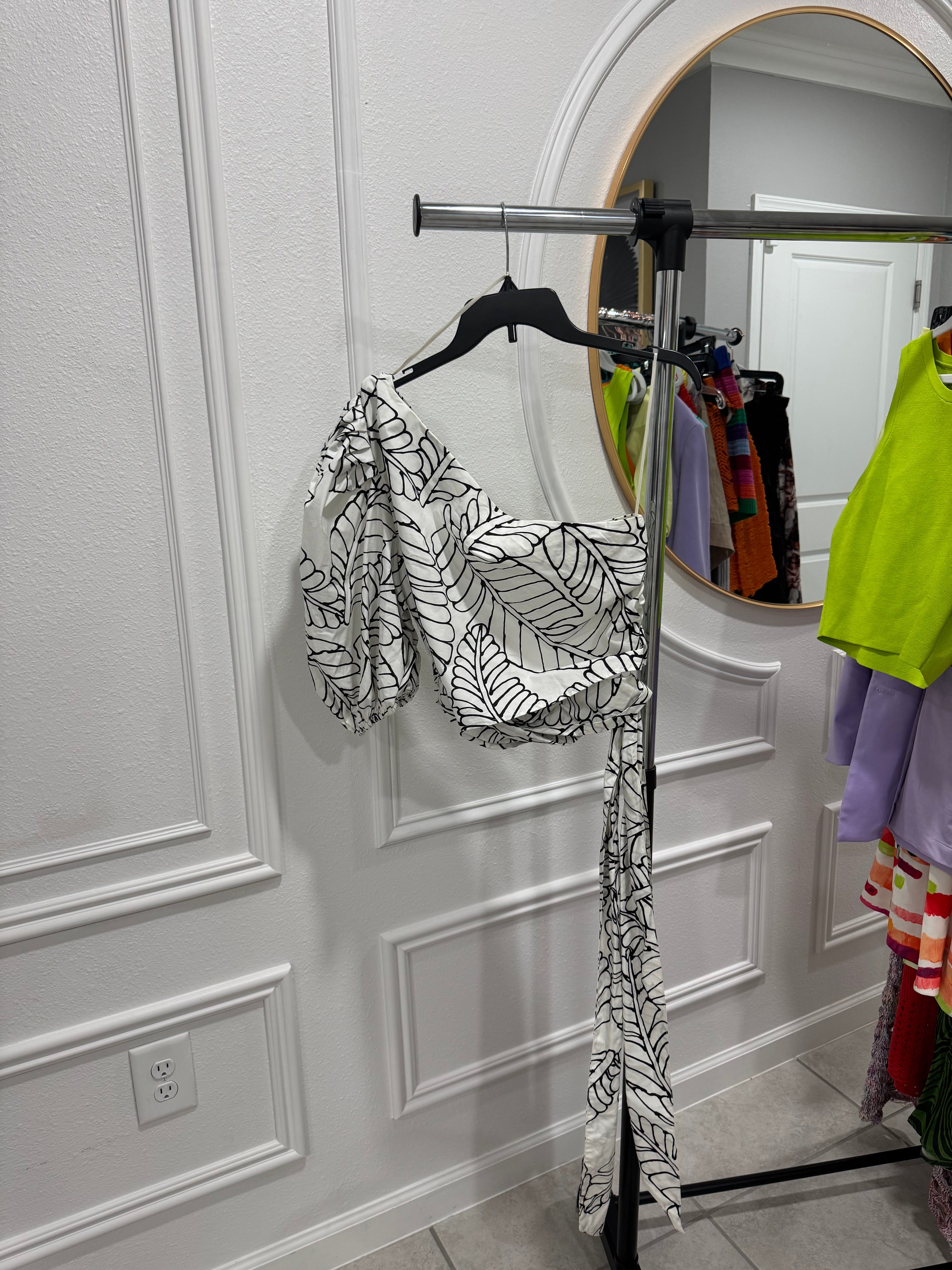 FENOEL x TARGET One Shoulder Blouse (BRAND NEW W/TAGS)
