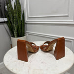 EGO Brown Mules (BRAND NEW)