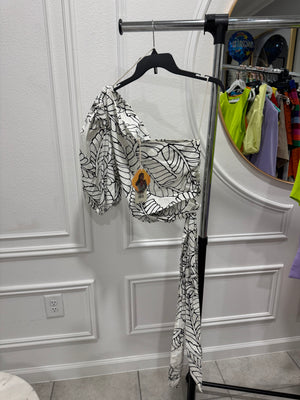FENOEL x TARGET One Shoulder Blouse (BRAND NEW W/TAGS)