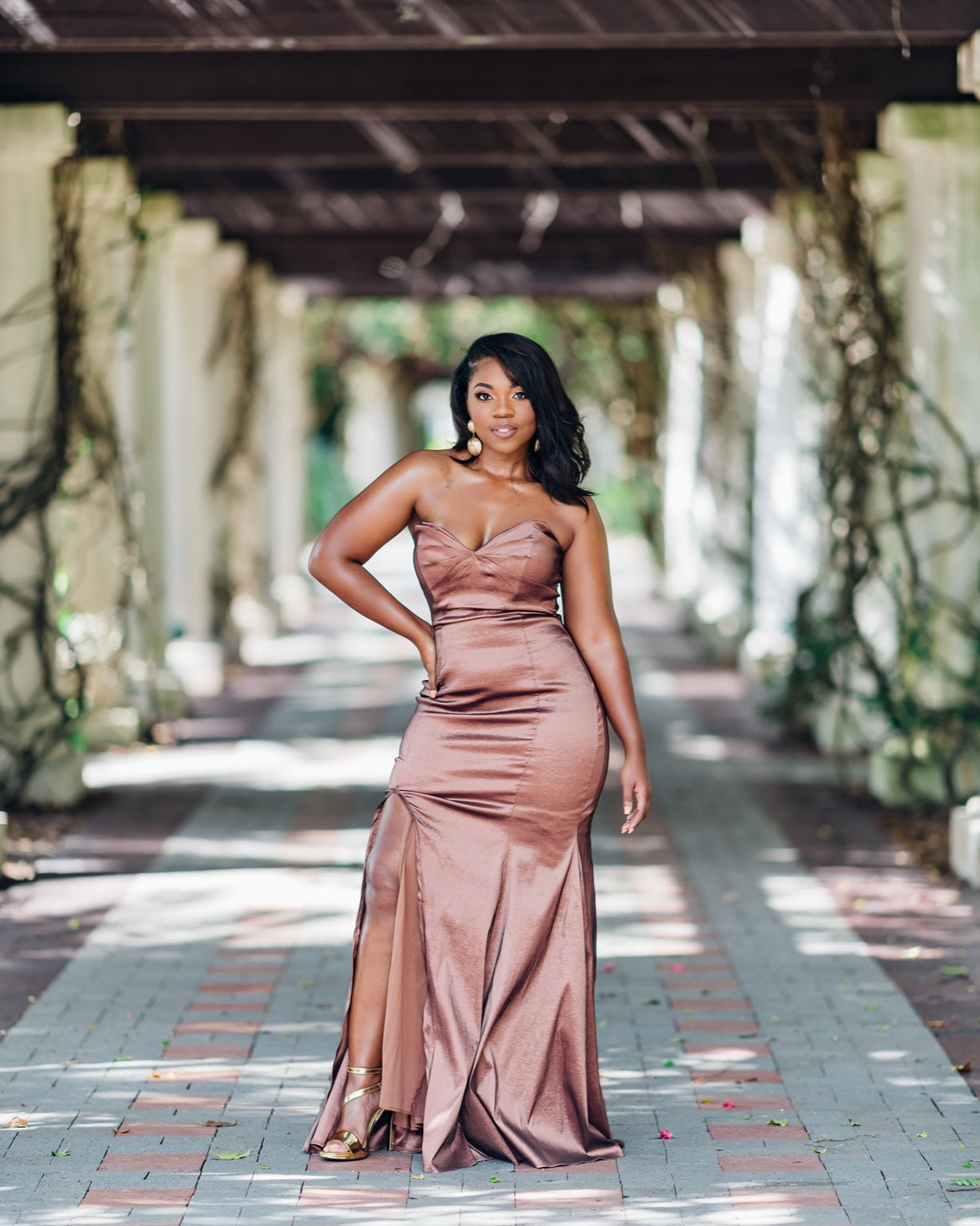 Cocoa Luxe Gown – Haute Cole Couture Cocoa Luxe Gown – Haute Cole Couture