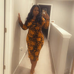 Marula Cutout Midi Dress