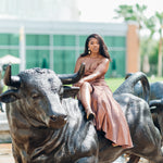 Brown Beauty Gown