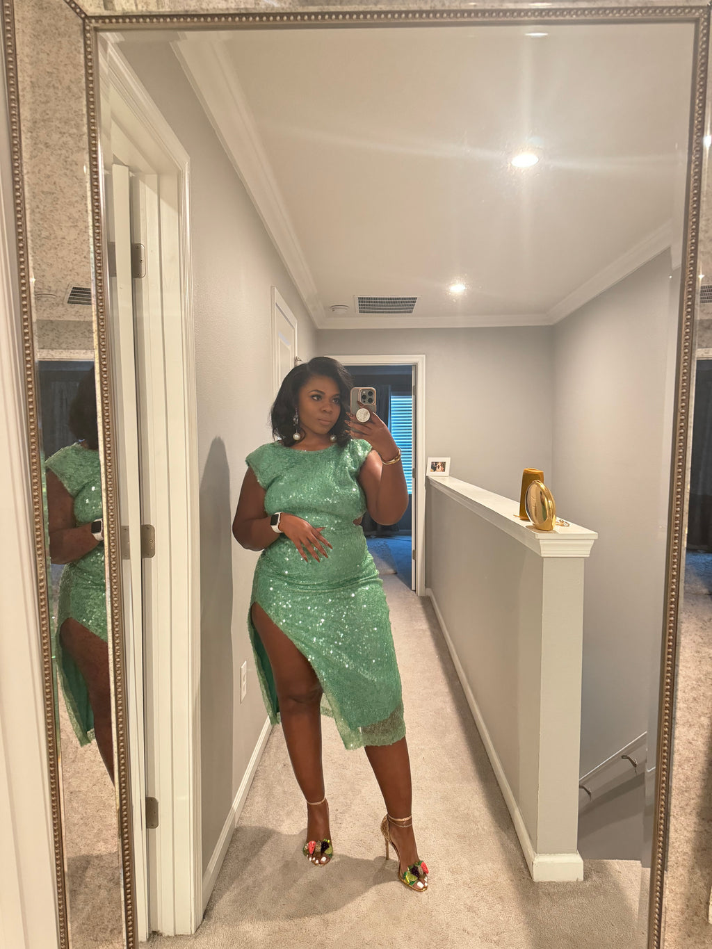 Mint Mirage Dress