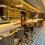 Caviar Nights Puff Dress