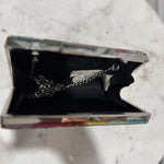 Electric Pastel Clutch
