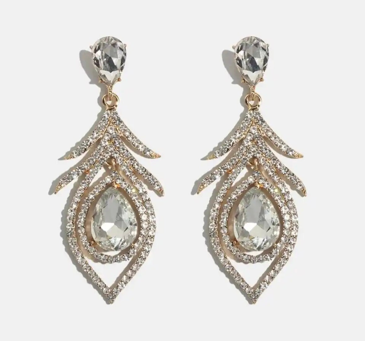 KANISHA-Bridal Earrings