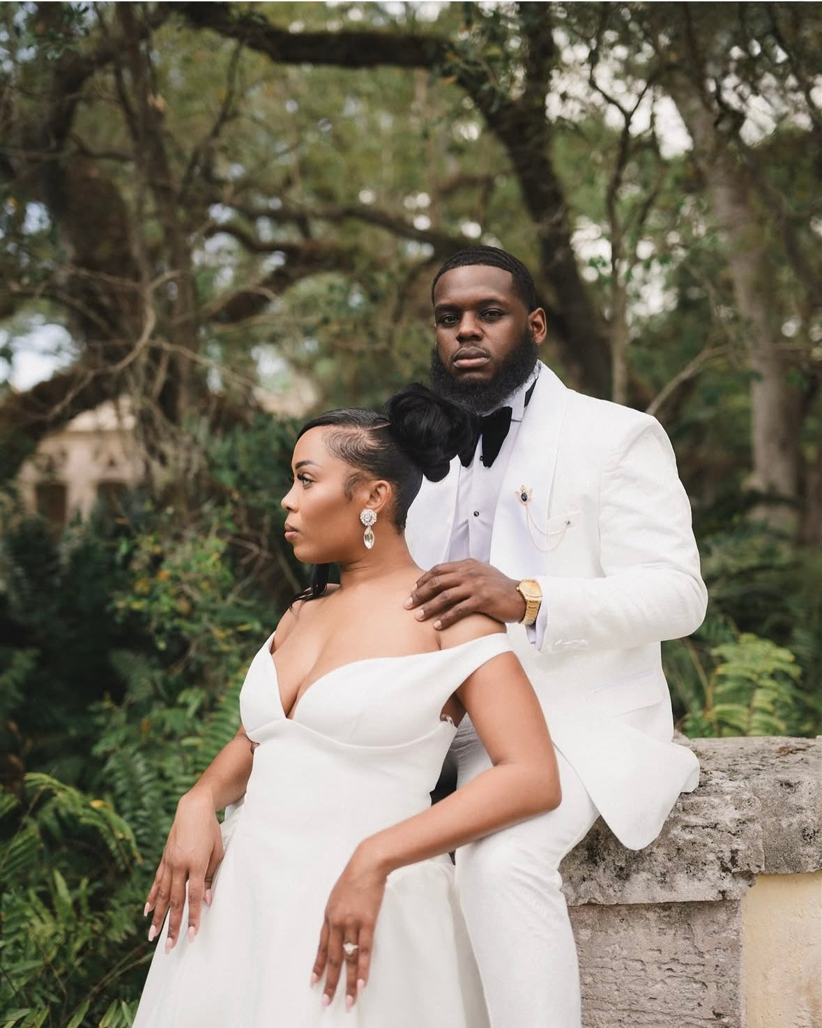 Danyae Bridal Earrings