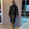 Noire Prism Dress