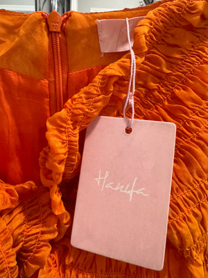 HANIFA Resort Orange Skirt (BRAND NEW W/TAGS)