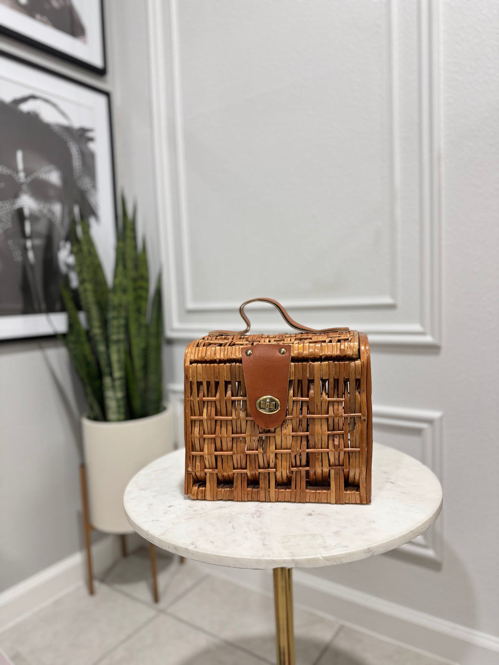 Bali Crate Handbag