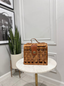 Bali Crate Handbag