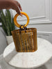Bamboo Bloom Handbag
