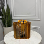 Bamboo Bloom Handbag