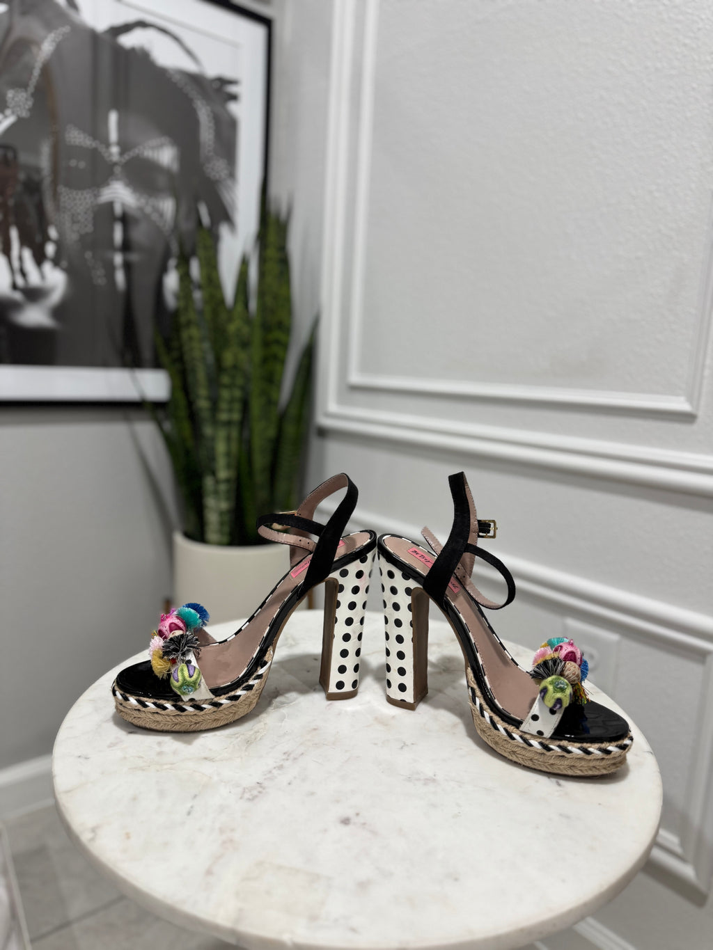 Betsy Johnson: BubbleYum Platform Heels