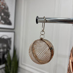 Golden Globe Circular Purse