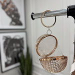 Golden Globe Circular Purse
