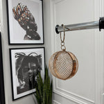 Golden Globe Circular Purse
