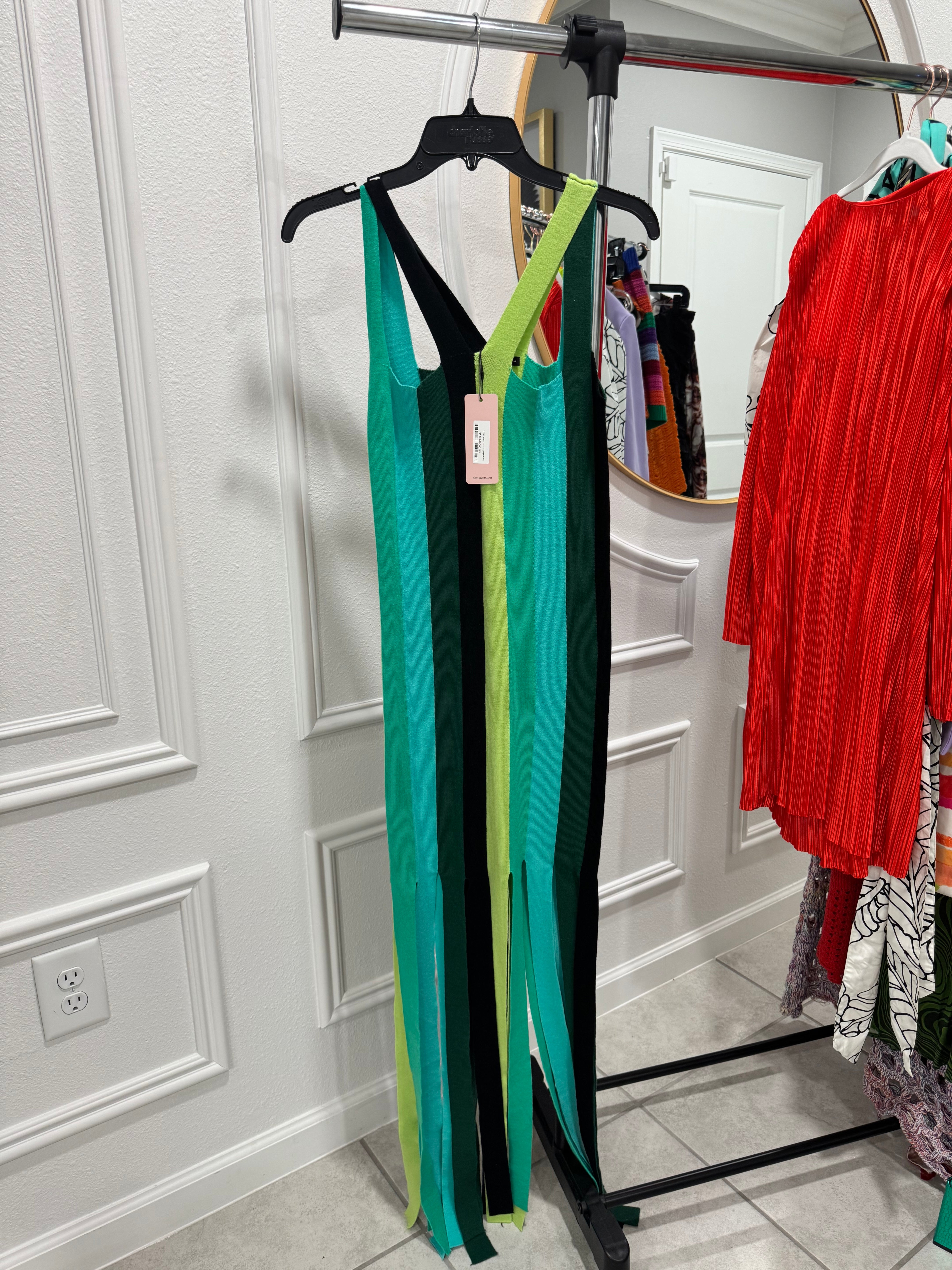 Mint Condition Fringe Dress (BRAND NEW W/TAGS)
