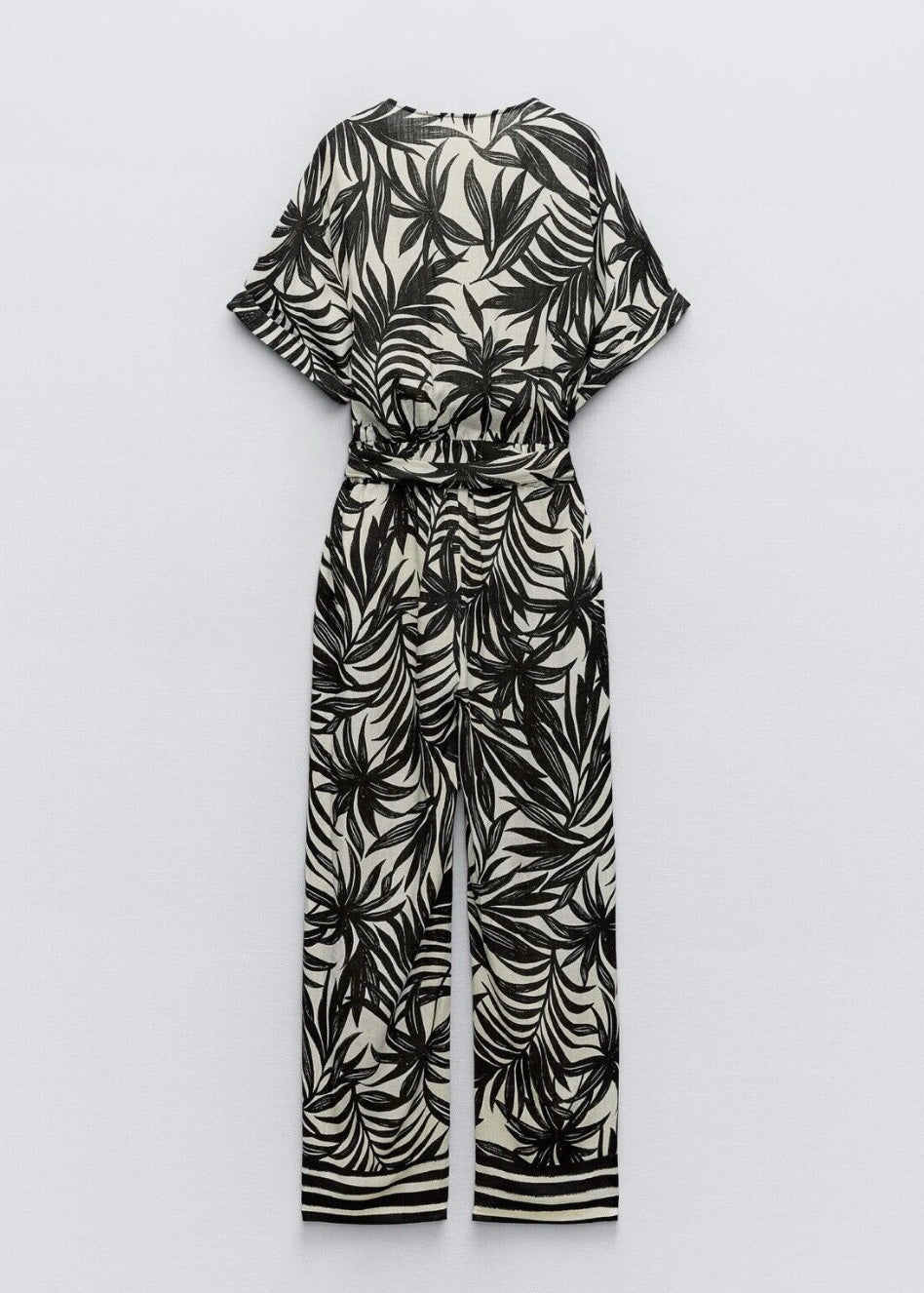 Monochrome Oasis Jumpsuit (BRAND NEW W/TAGS)