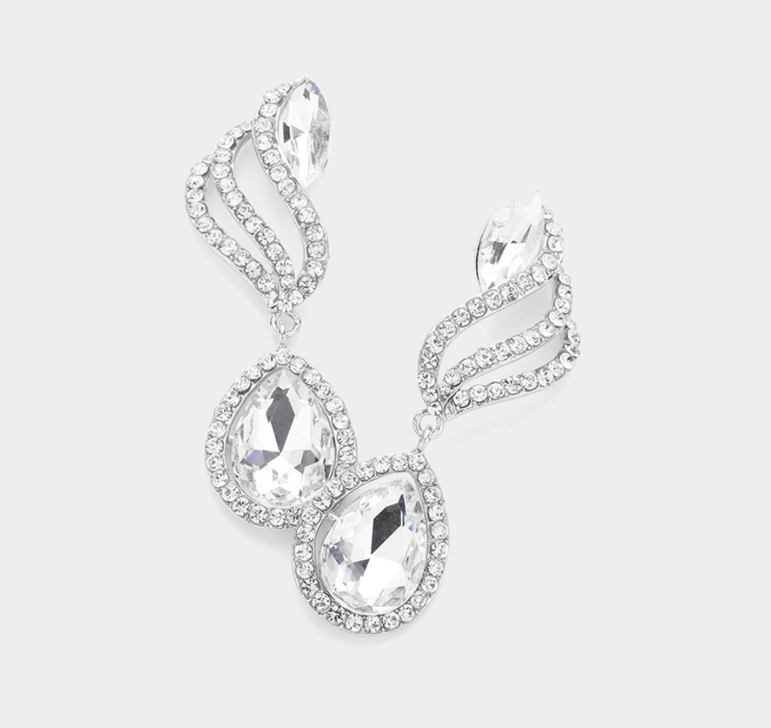 WHITNEY-Bridal Earrings