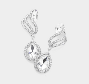 WHITNEY-Bridal Earrings