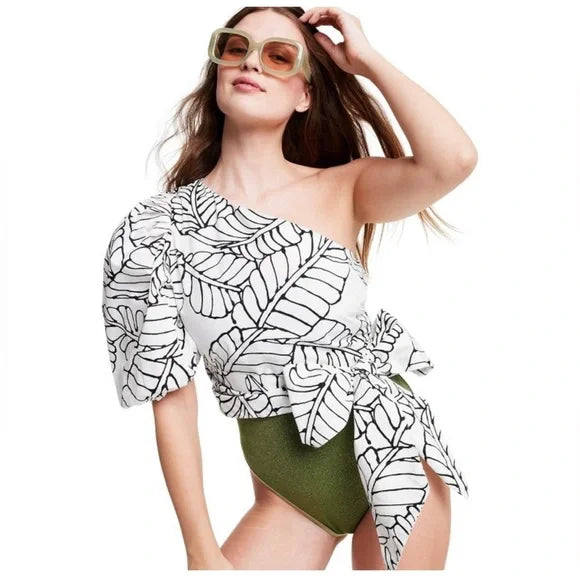 FENOEL x TARGET One Shoulder Blouse (BRAND NEW W/TAGS)