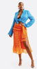 HANIFA Resort Orange Skirt (BRAND NEW W/TAGS)