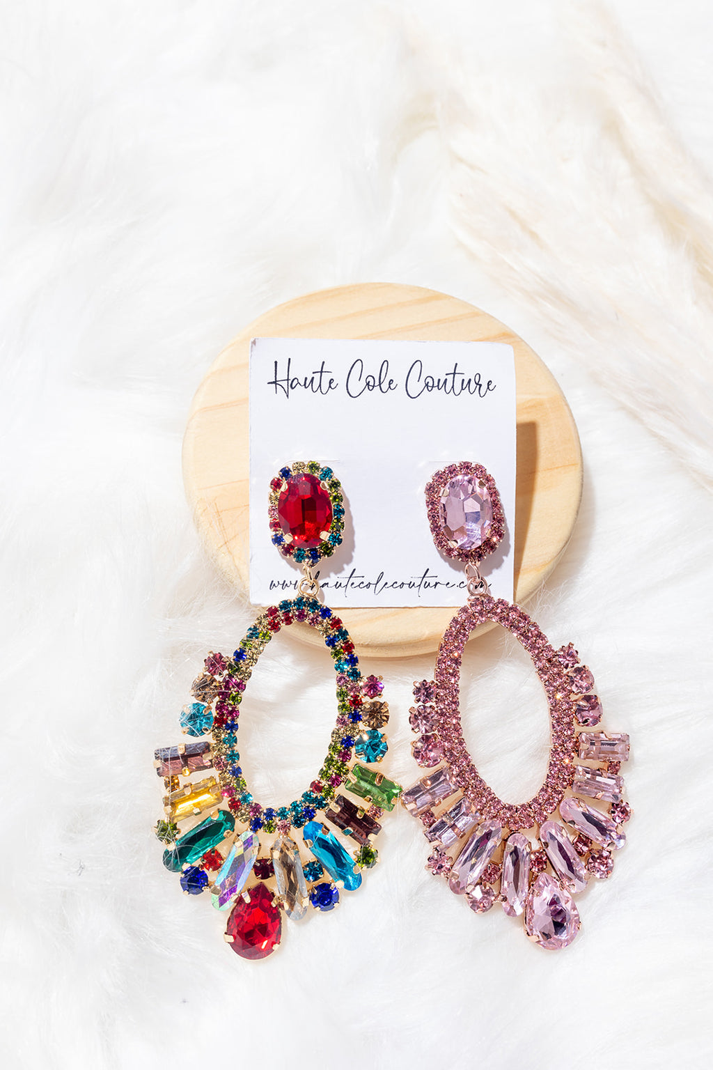 CANDACE-Statement Earrings
