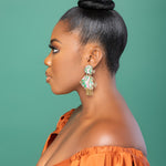 ZURI-Statement Earrings