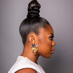GIA-Floral Earrings