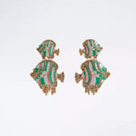 ZURI-Statement Earrings