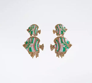 ZURI-Statement Earrings